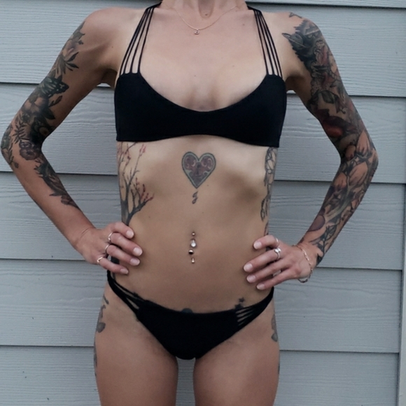 Black Mikoh Bikini - Picture 2 of 9